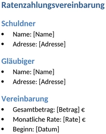 ratenzahlungsvereinbarung-vertrag