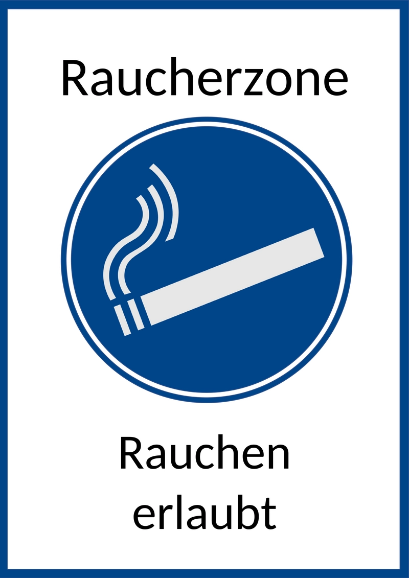 raucherzone-schild-hochformat