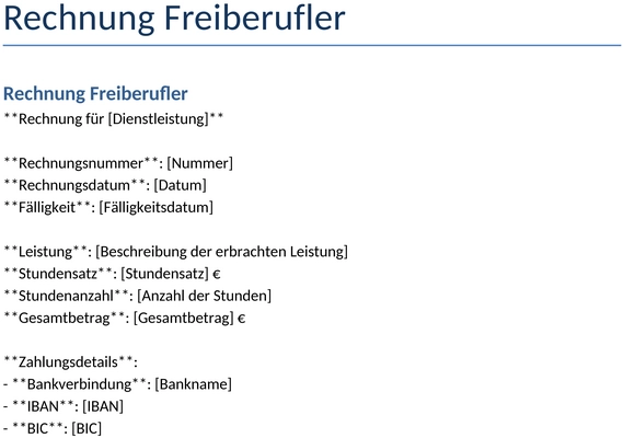 rechnung-freiberufler