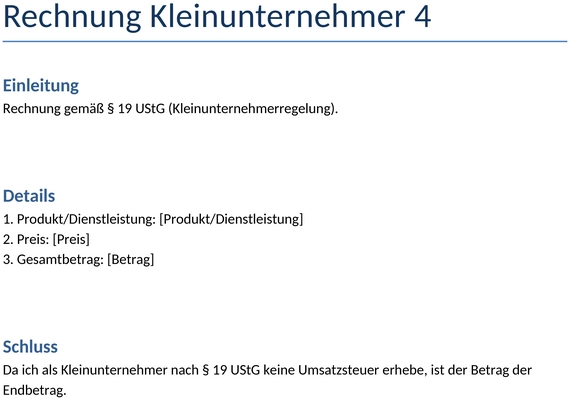 rechnung-kleinunternehmer-optimiert