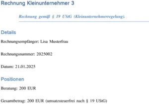rechnung-kleinunternehmer-vorlage-gemäß-§-19-ustg