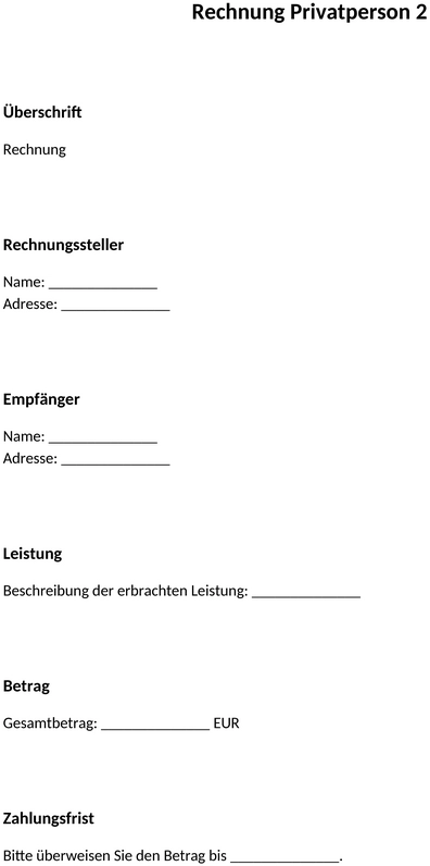 rechnung-privatperson
