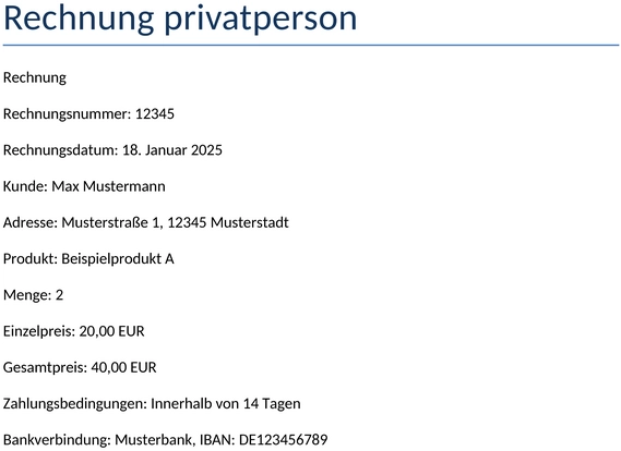 rechnung-privatperson