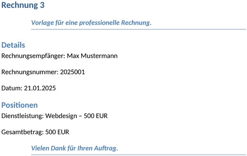 rechnung-vorlage