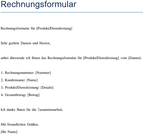 rechnungsformular-fuer-produkte-und-dienstleistungen