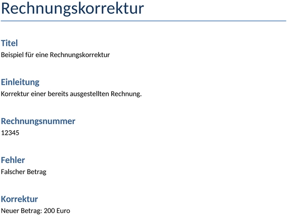 rechnungskorrektur-vorlage