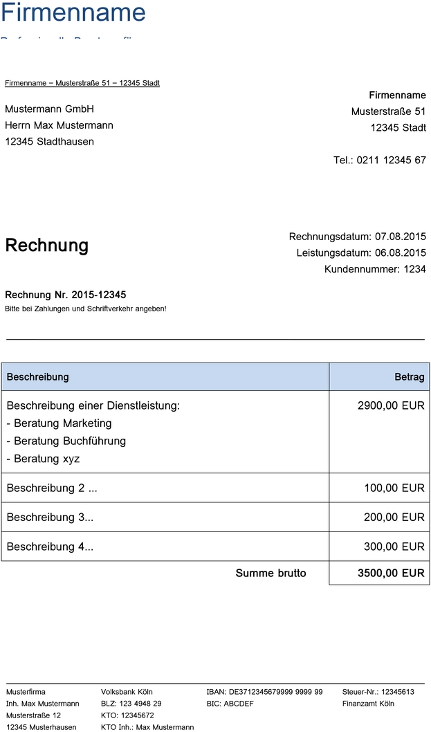 rechnungsvorlage-fuer-kleinunternehmer