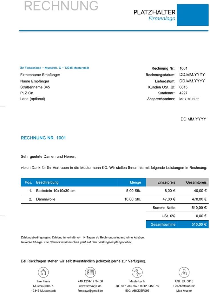 rechnungsvorlage-mit-anpassungsmöglichkeiten-fuer-unternehmen