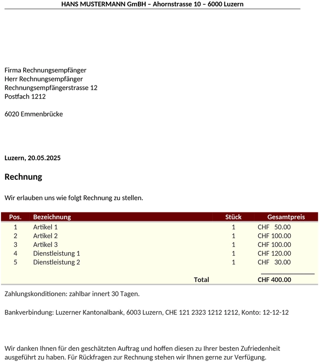 rechnungsvorlage-variante-zwei