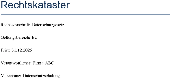 rechtskataster-datenschutzgesetz-aufzeichnungen-erstellen