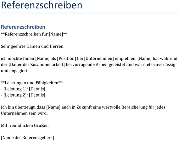 referenzschreiben-vorlage-fuer-mitarbeiter-empfehlungen