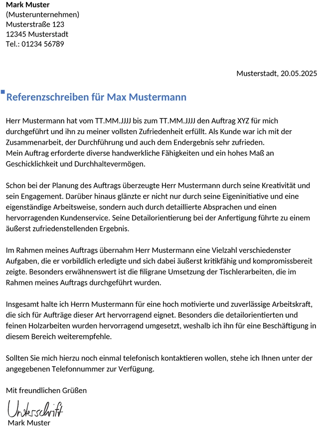 referenzschreiben-vorlage-kunde