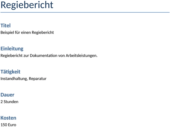 regiebericht-bericht