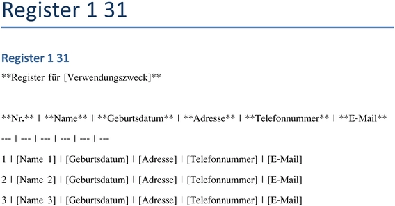 register-zur-erfassung-von-kontaktdaten-fuer-veranstaltungen