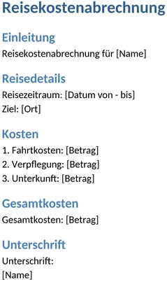reisekostenabrechnung-vorlage
