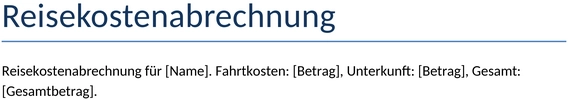 reisekostenabrechnung-vorlage