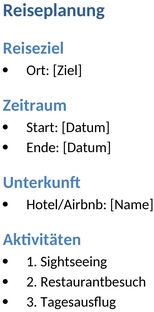 reiseplanung-vorlage