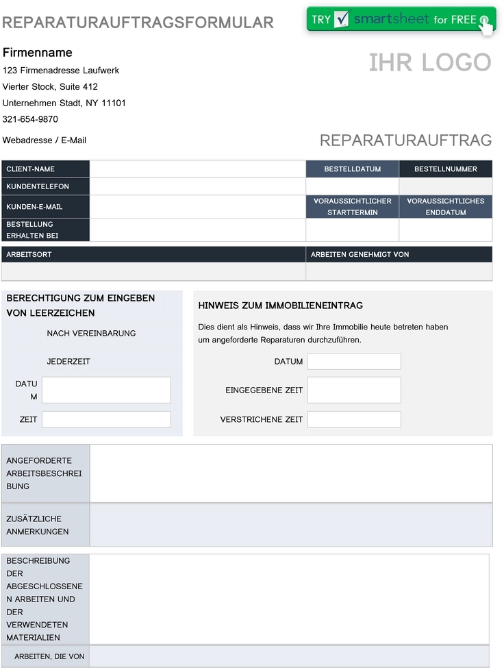 reparaturauftrag-vorlage-fuer-effiziente-kundenkommunikation
