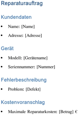 reparaturauftrag-vorlage-fuer-kundenservice-und-organisation
