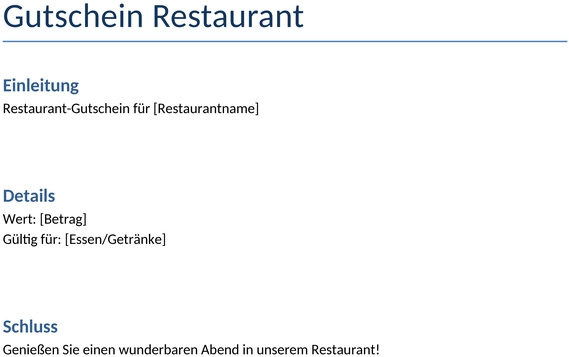 restaurant-gutschein