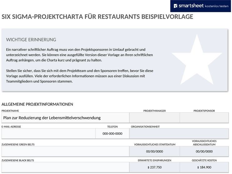 restaurant-six-sigma-projekt-charter-vorlage-word-de