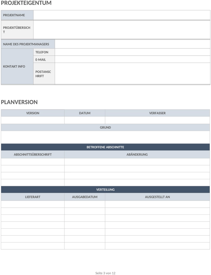 risiko-management-plan-vorlage