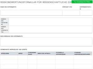 risikobewertung-wissenschaftliche-experimente-vorlage