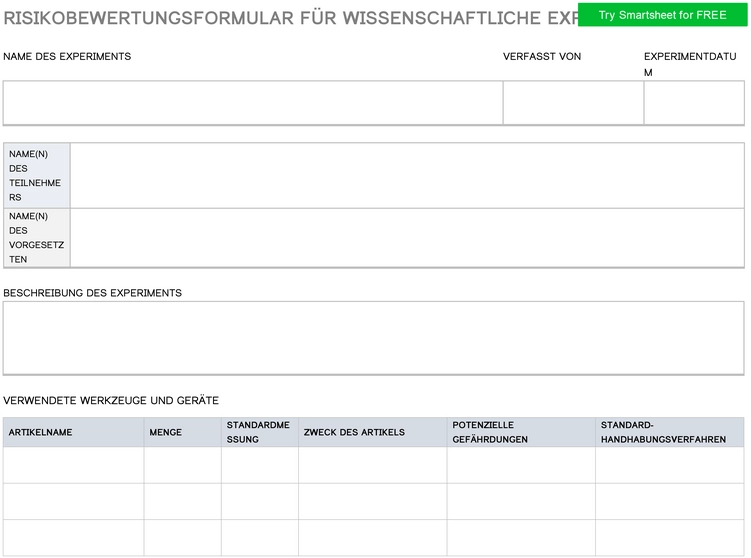 risikobewertung-wissenschaftliche-experimente-vorlage