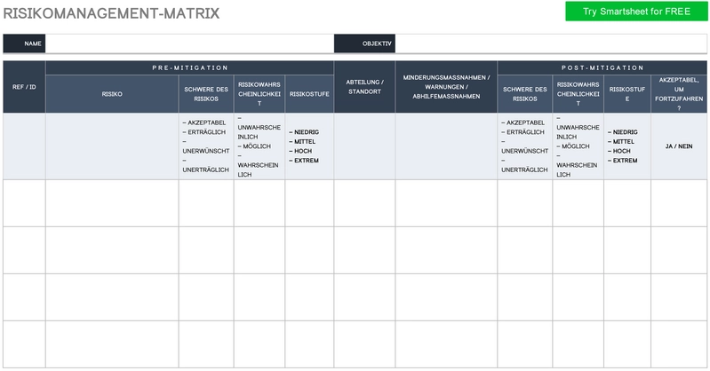 risikomanagement-matrix-vorlage-fuer-effektive-risikobewertung
