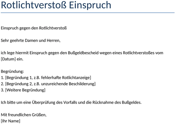 rotlichtverstoss-einspruch