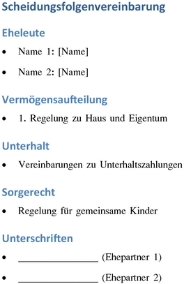 scheidungsfolgenvereinbarung-fuer-eheleute-mit-sorgerecht-und-vermoegensaufteilung