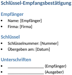 schluessel-empfangsbestaetigung