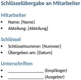 schluesseluebergabe-mitarbeiterformular