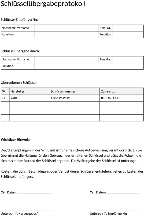 schluesseluebergabe-protokoll