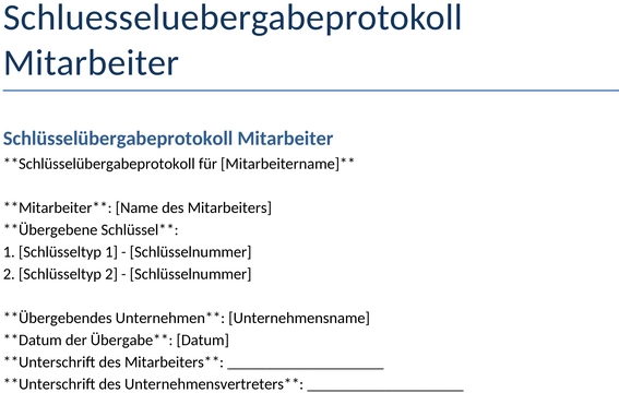 schluesseluebergabeprotokoll-mitarbeiter