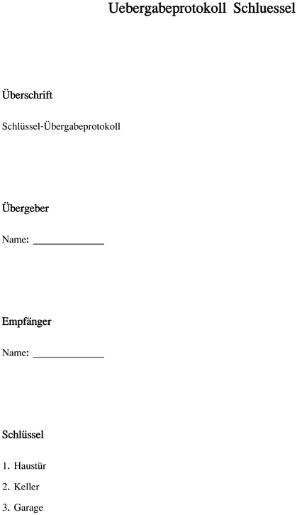 schluesseluebergabeprotokoll-vorlage
