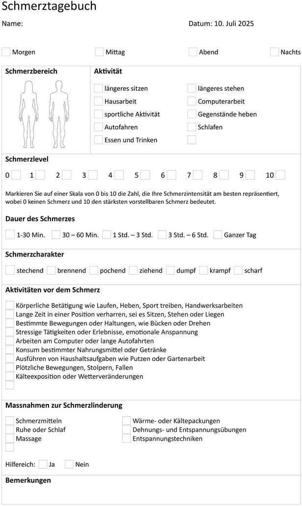 schmerztagebuch-vorlage