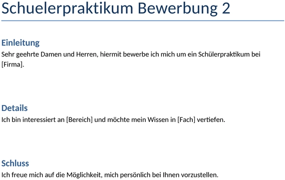 schuelerpraktikum-bewerbung-vorlage