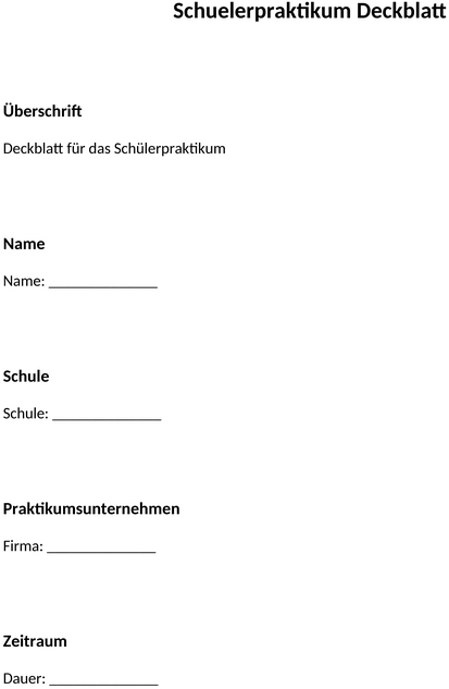 schuelerpraktikum-deckblatt