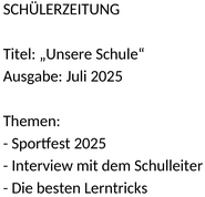 schuelerzeitung-vorlage