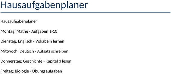 schulaufgaben-planer