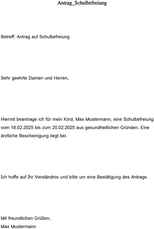 schulbefreiungsantrag-fuer-kinder-gesundheitliche-gruende