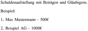 schuldenaufstellung-mit-glaeubigern-und-betraegen