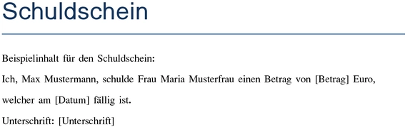 schuldschein-vorlage-fuer-private-finanzielle-vereinbarungen