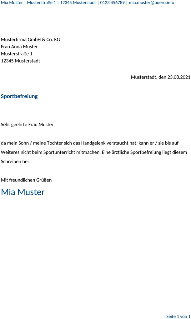 schule-sportbefreiung-antrag