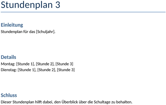 schule-stundenplan-vorlage
