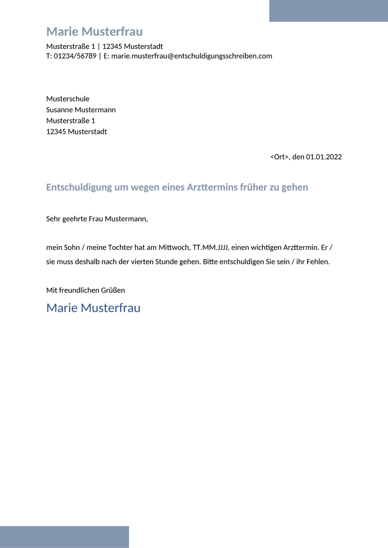 schulentschuldigung-frueheres-gehen