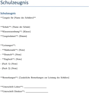 schulzeugnis-vorlage-und-leistungsuebersicht