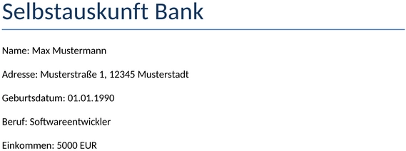 selbstauskunft-bank