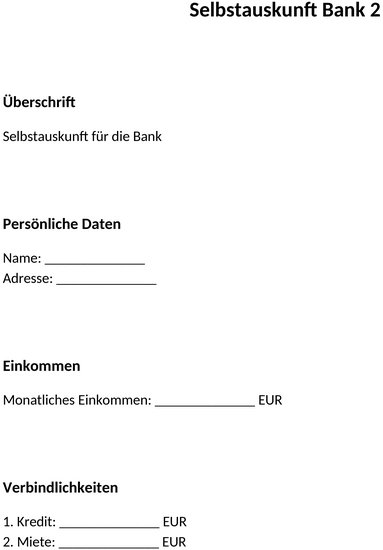 selbstauskunft-bank